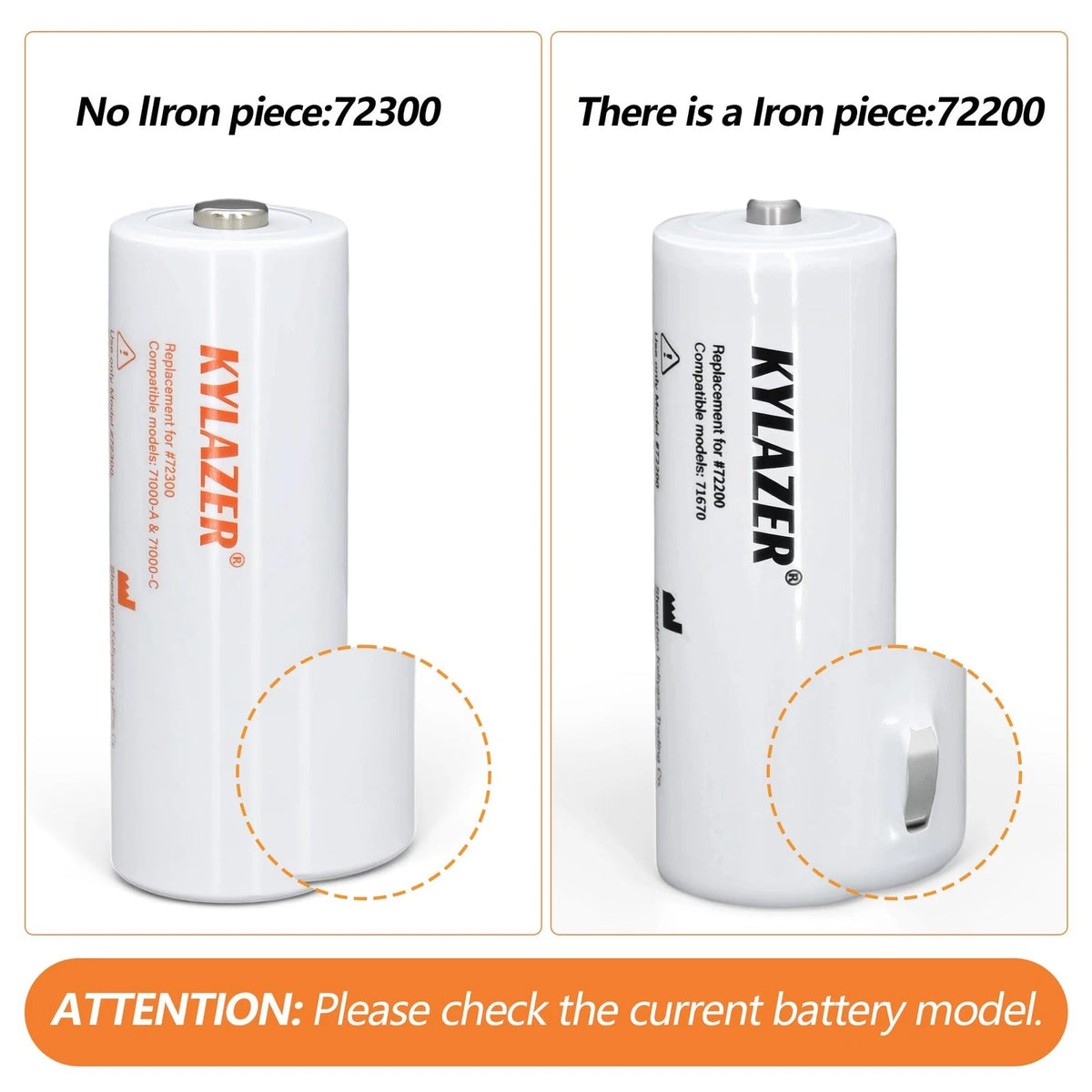 Replacement Battery for Welch Allyn 72300
