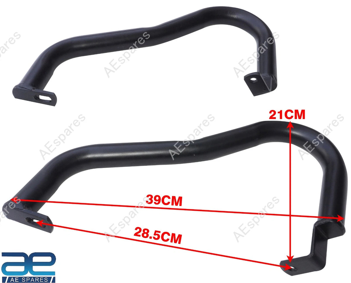 Rear Passenger Leg Guard Crash Bar for Royal Enfield Classic 350 500