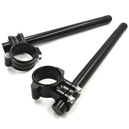 45mm Riser Clip-On Handle Bars for Kawasaki Ninja 250R (2005–2012) Ninja 300 (2013–2014)