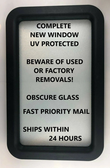 Bias Entry Door Window for RV Camper Travel Trailer (5th Wheel)