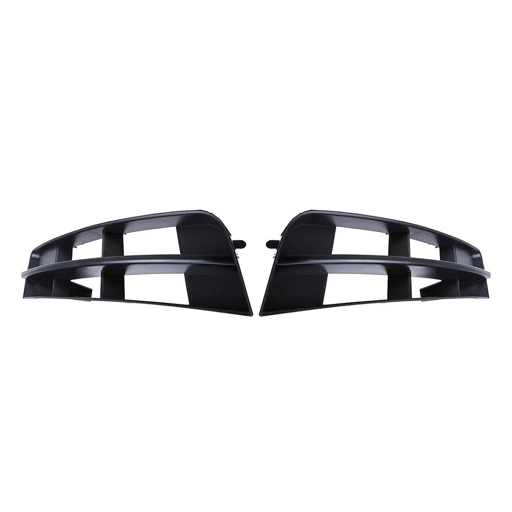 Set of 2 Front Bumper Cover Outer Lower Grille for Audi Q7 (2010–2015)