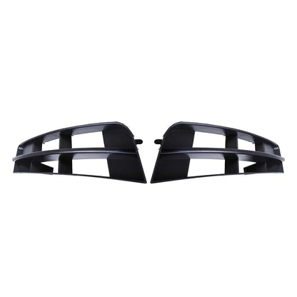 Set of 2 Front Bumper Cover Outer Lower Grille for Audi Q7 (2010–2015)