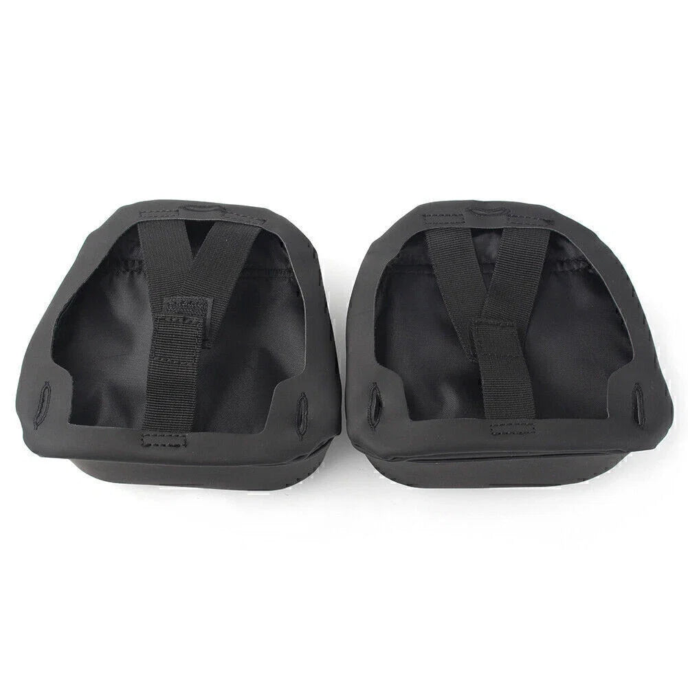 Pair Fairing Lower Door Pocket Bag for Harley Touring Ultra Limited (2014–2020)
