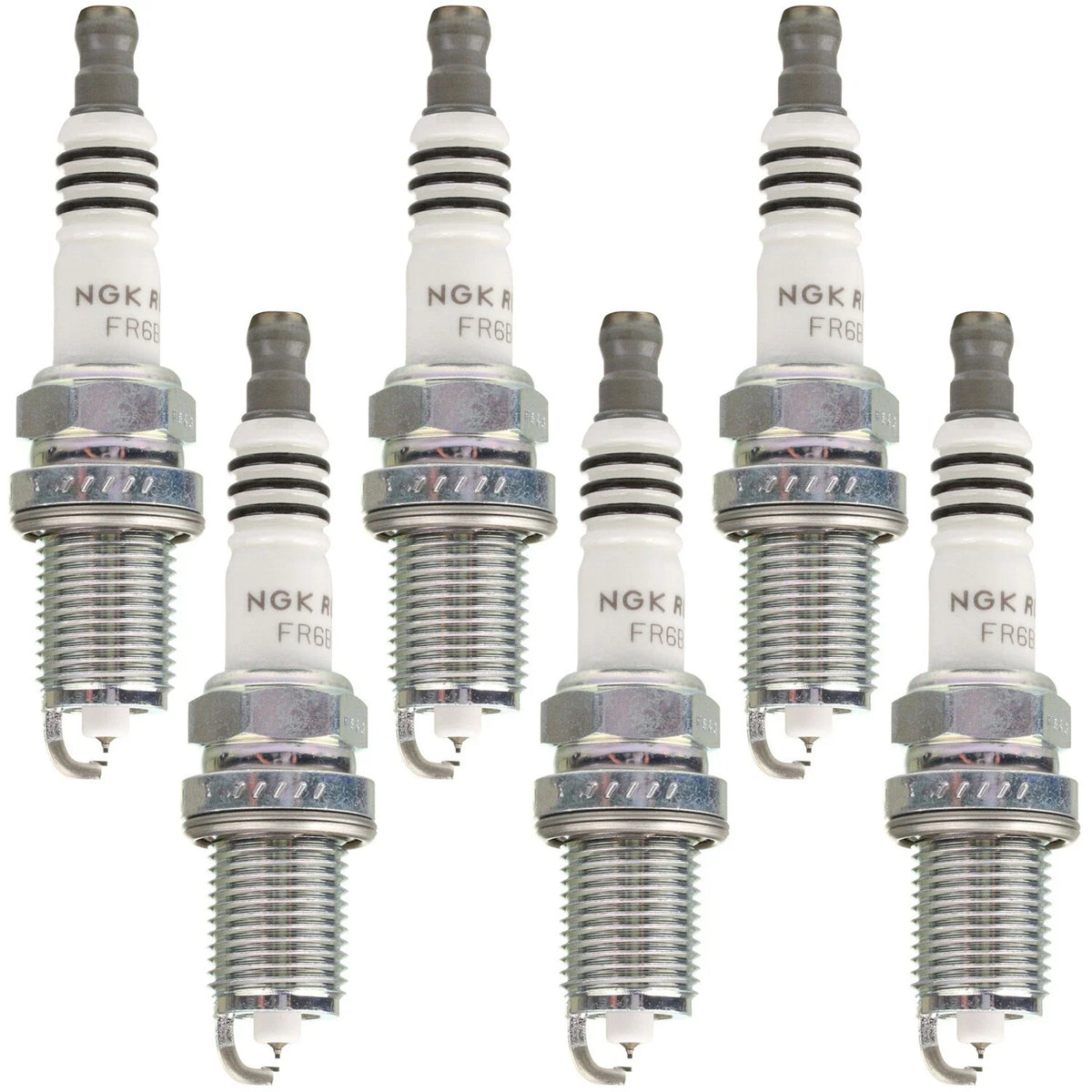 Set of 6 NGK 95159 Ruthenium HX Spark Plugs for Audi Chevy Dodge Jeep Lexus RAM