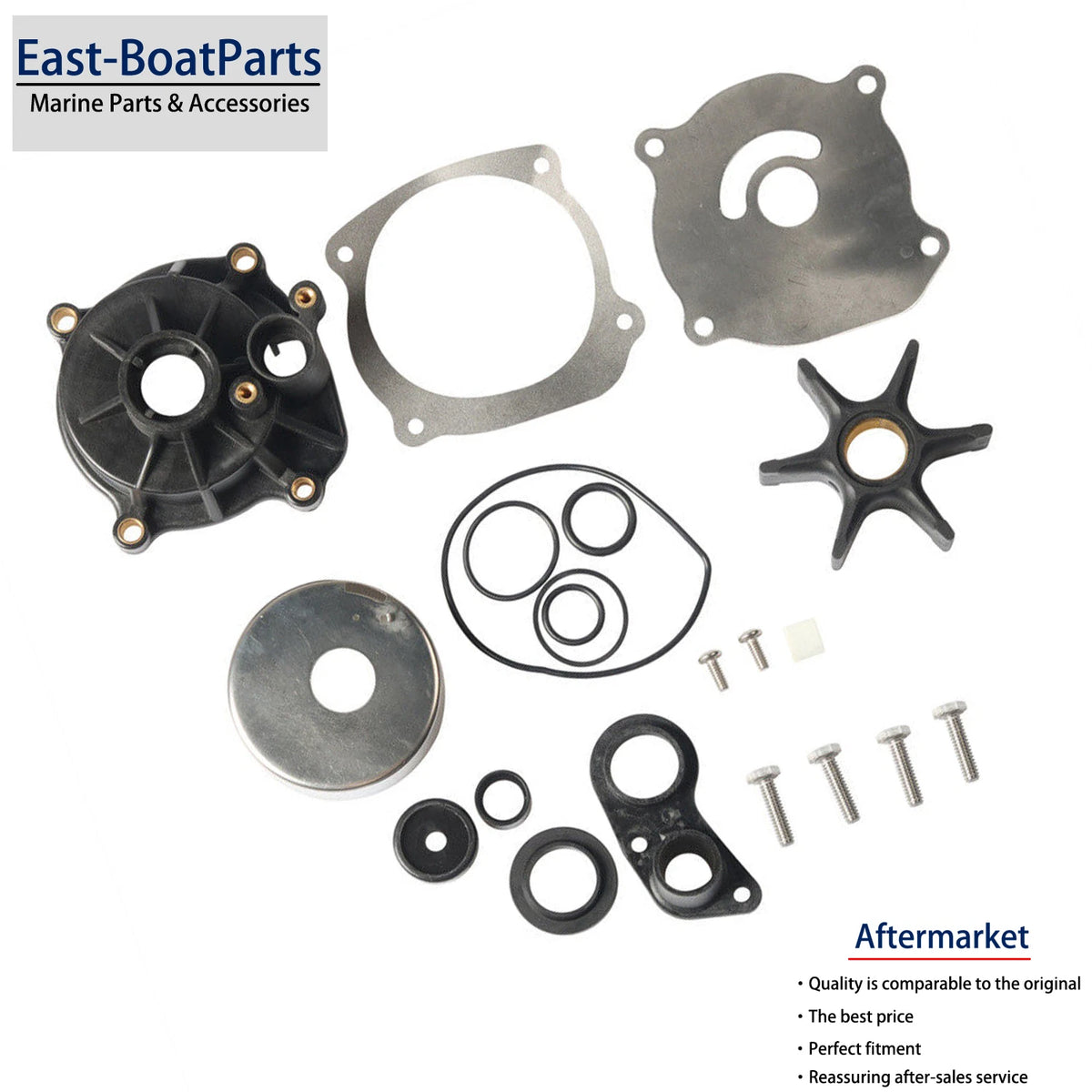 Water Pump Kit for Johnson Evinrude 100-185 HP (5001594)