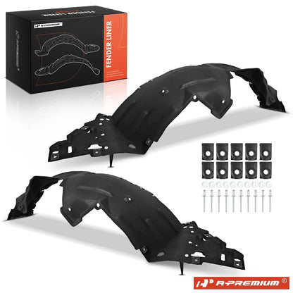 2X Inner Fender Liners for Honda HR-V (2019–2022) 74150T7WA20, 74100T7WA20