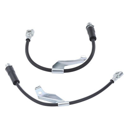Set of 2 Brake Lines Front for Saturn Vue (2002–2003) 18043575, 2203255