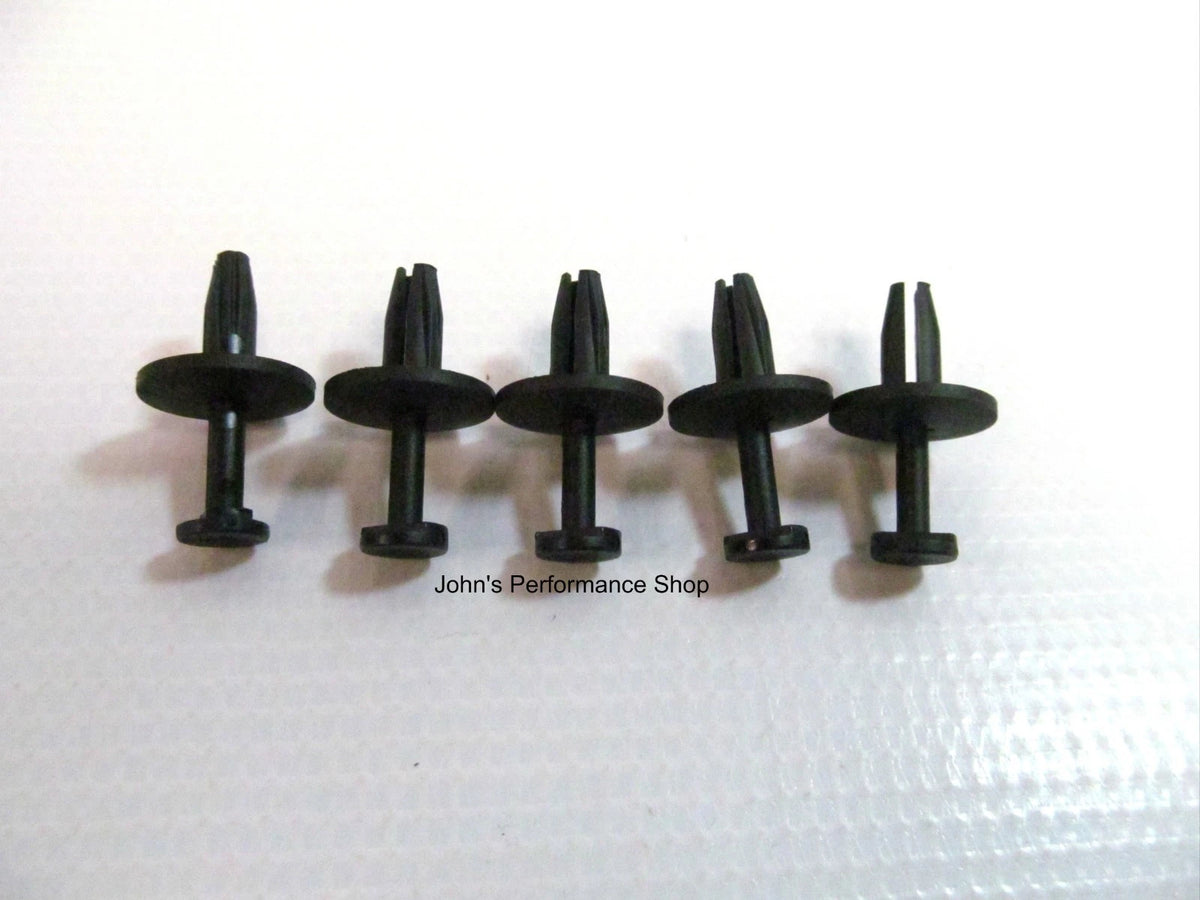 Set of 5 Plastic Re-installable Rivets for Arctic Cat ATV & Snowmobile (0623-362)