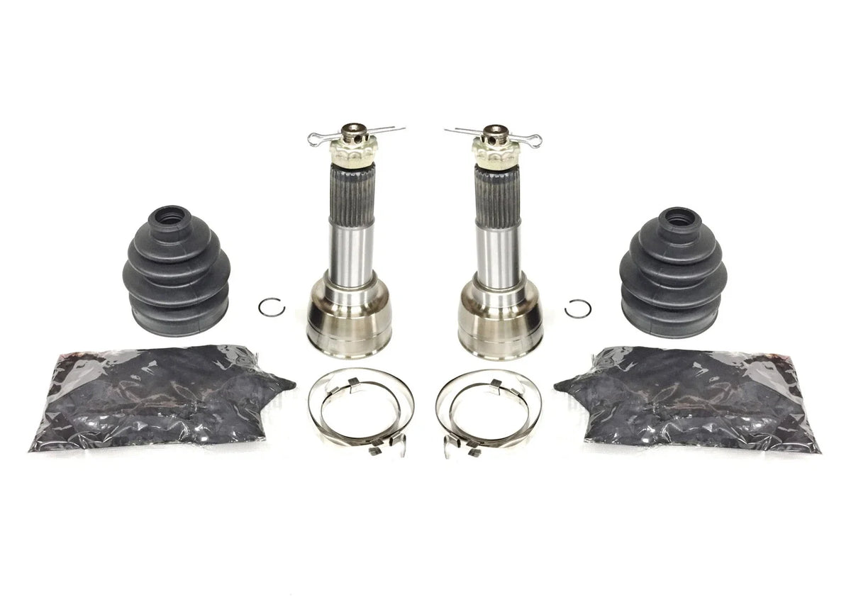 Set of 2 Rear Outer CV Joint Kits for Yamaha Grizzly 660 (2002)