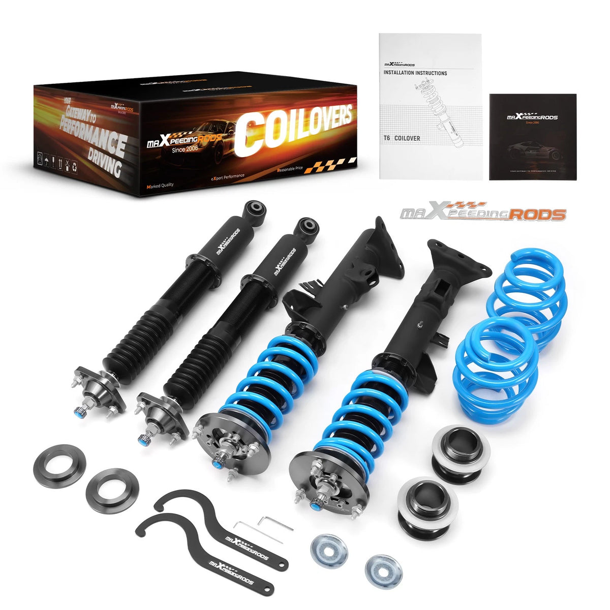 Adjustable Coilover Suspension for BMW 3-Series E36 (1990–1999) 92MR8S