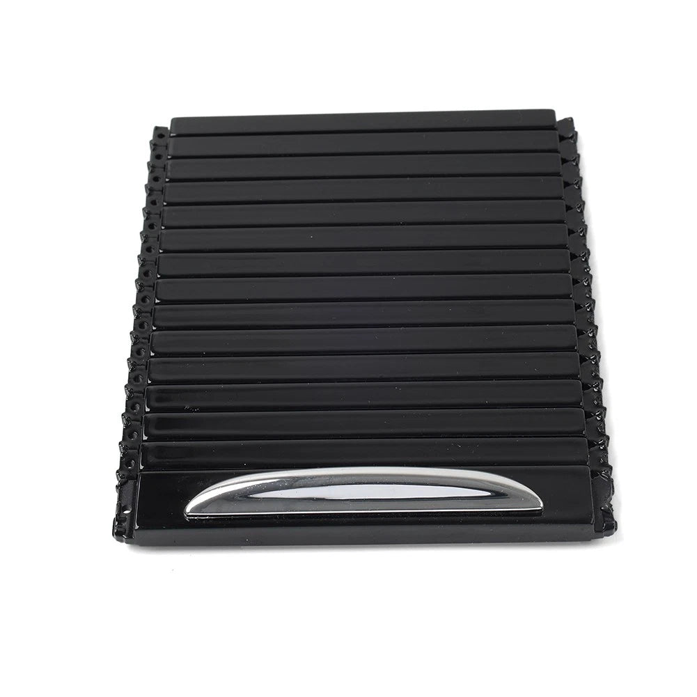Center Console Cup Holder Roller Blind for Jaguar XJ XJR XJR575 (2010–2019)