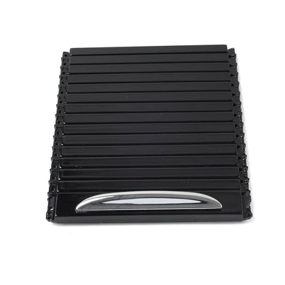 Center Console Cup Holder Roller Blind for Jaguar XJ XJR XJR575 (2010–2019)