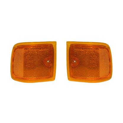 Side Marker Light Pair for Chevy Express 2500 (1996–2002) PLX-M0-18-5056-01-CL360A2, GM2550151, GM2551151
