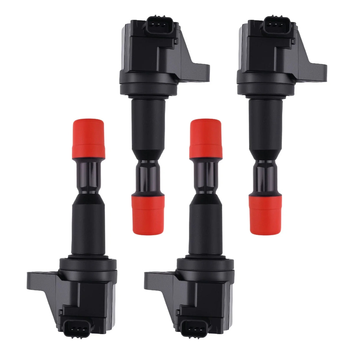 Set of 4 Ignition Coils for Honda Fit (2006–2008) 5C1635 E1081