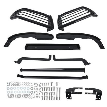 Steel Front Bumper Bull Bar Guard for Toyota Tacoma (2005–2015) Black