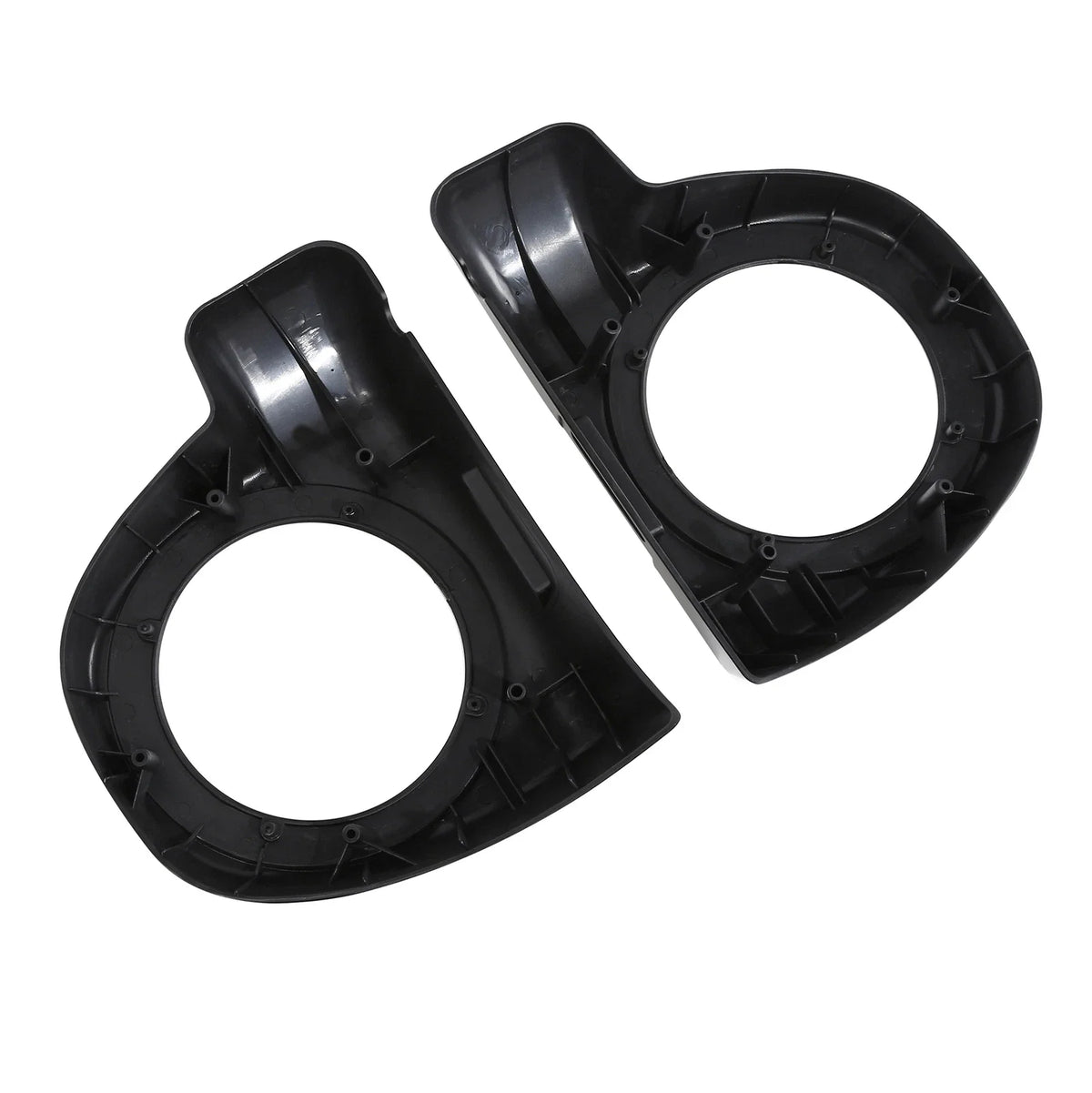 6.5" Speaker Pods for Harley Electra Glide (2014–2024) Black Denim