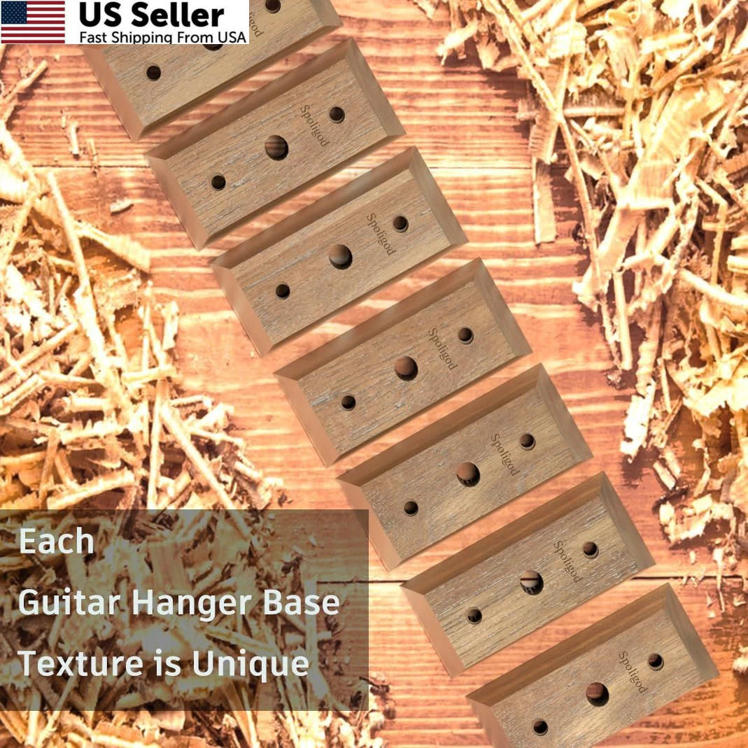 3X Guitar Wall Mount Hanger for Spoligod (No Part Numbers)
