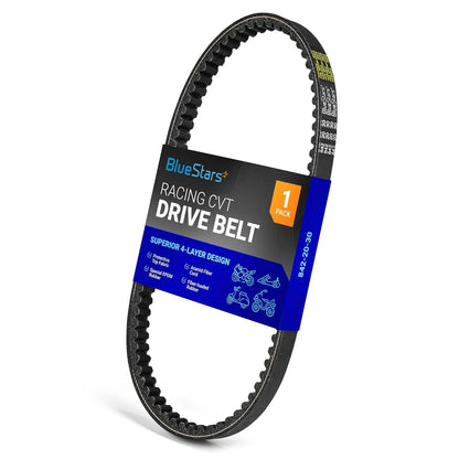 Reinforced Racing CVT Drive Belt for - 842-20-30, Black