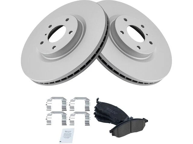Brake Pad and Rotor Kit for Infiniti QX50 (2014–2015) 27996TNQP