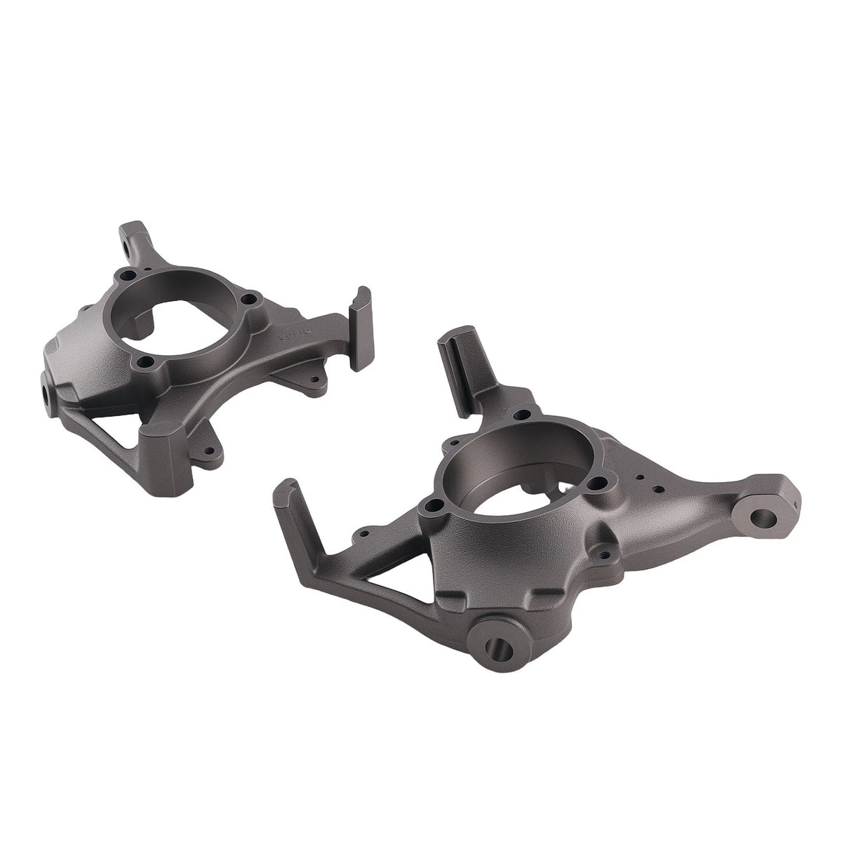 2X Front Steering Knuckle Spindle for Jeep Cherokee Wrangler (1990–2001) - DJ5IRN, 697-922, 697-923