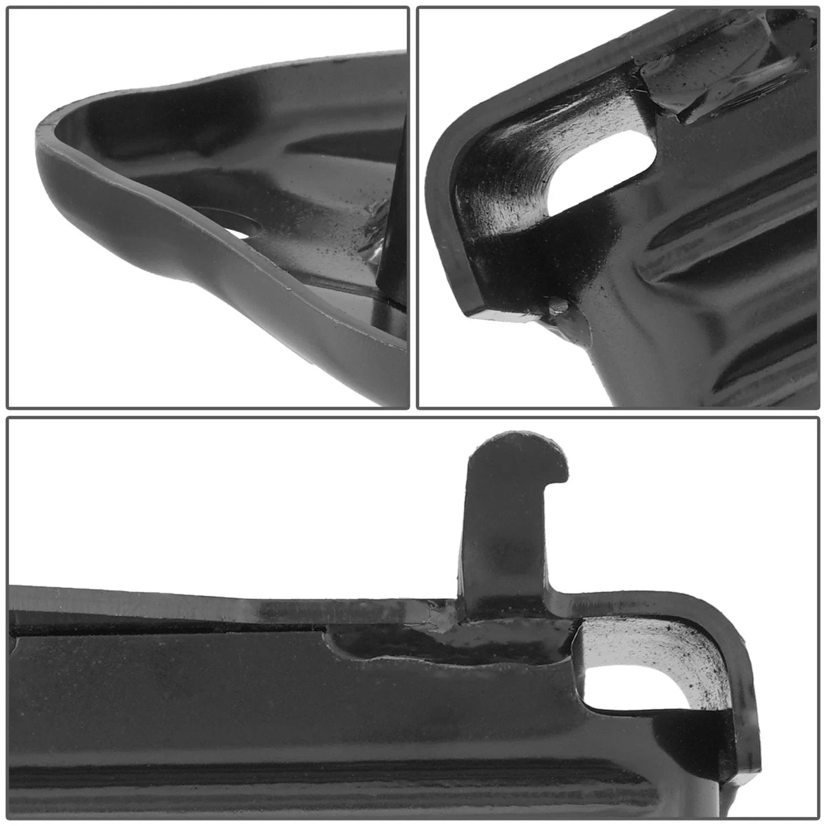 Rear Driver Left Bumper Cover Support Bracket for Mitsubishi Outlander (2014–2017)