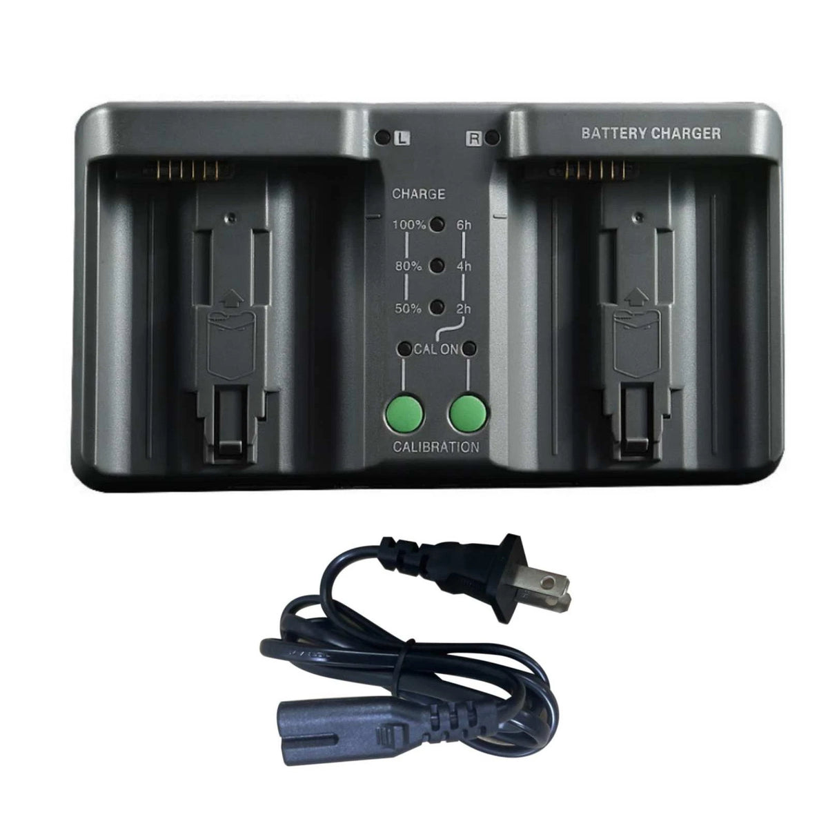 DC Dual Battery Charger for Nikon EN-EL18 EN-EL4A D4S D5