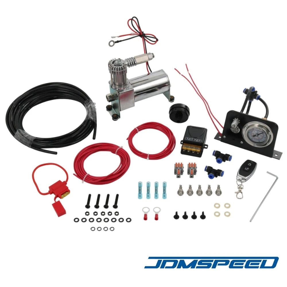 Air Suspension Compressor Gauge Switch Kit for 25804