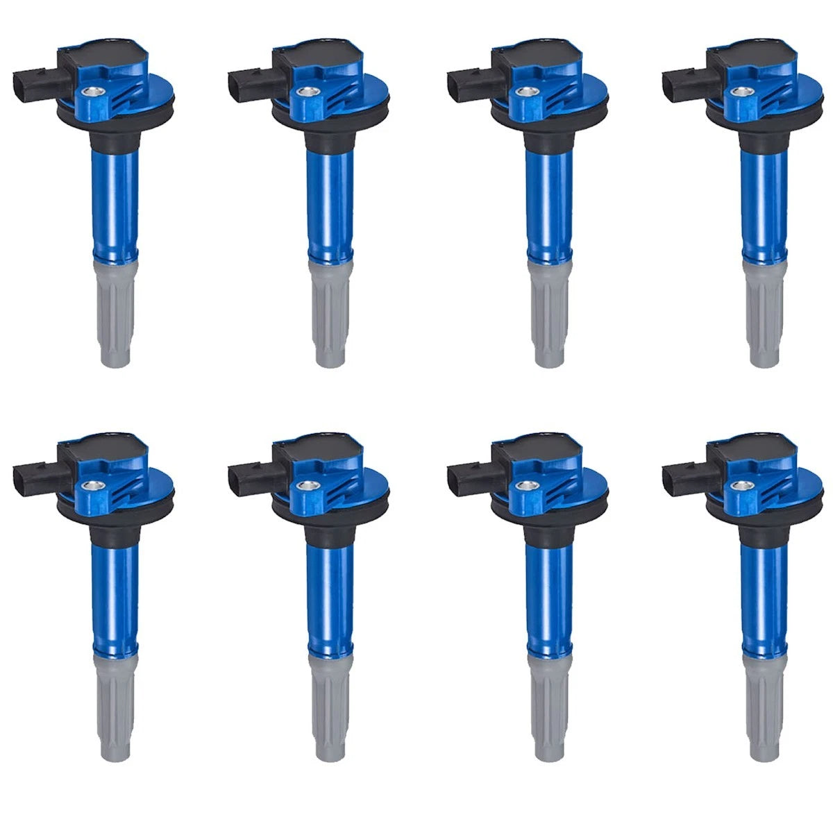 Set of 8 Ignition Coils for Ford F-150 (2011–2016) 7805-1163H-08