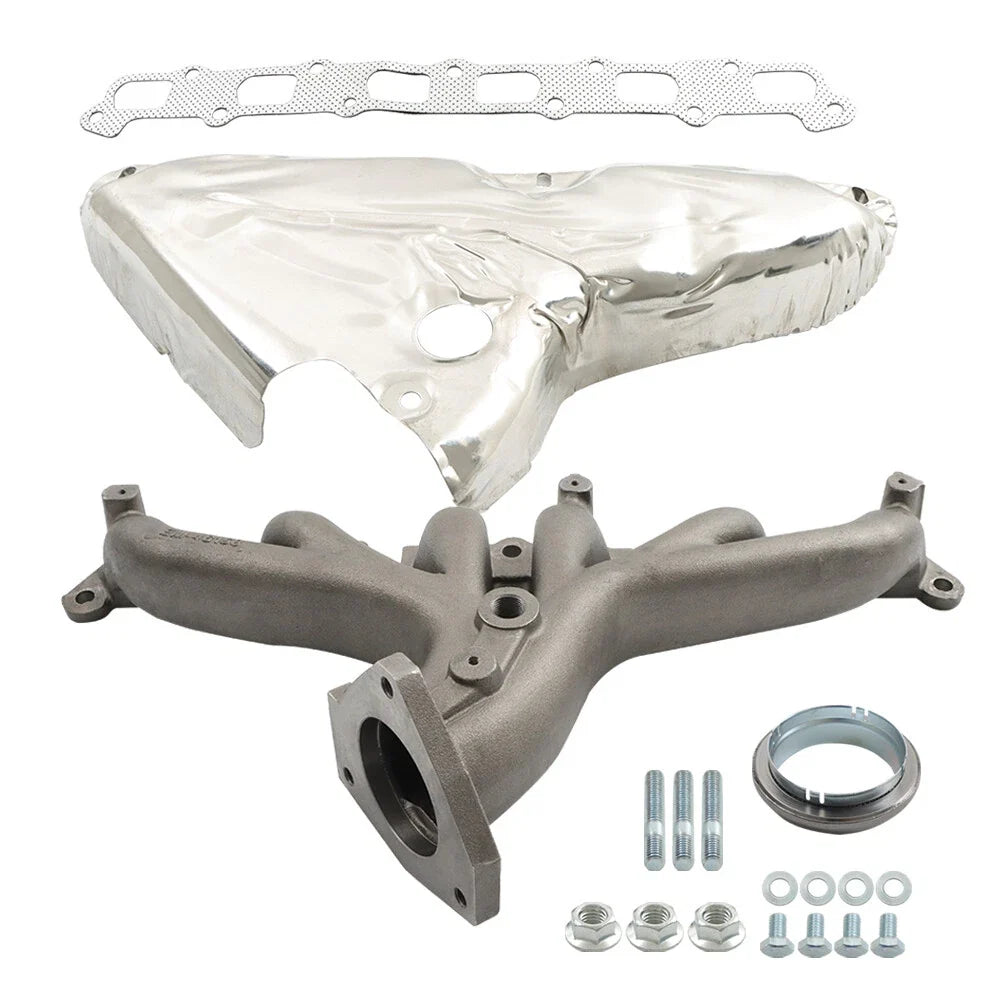 Exhaust Manifold with Gasket for Chevrolet Trailblazer GMC Envoy (2006–2007)