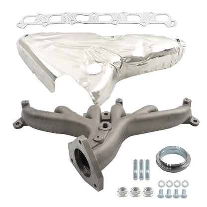Exhaust Manifold with Gasket for Chevrolet Trailblazer GMC Envoy (2006–2007)
