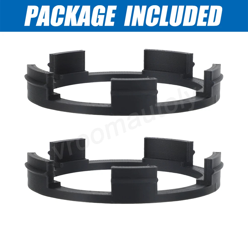 2X Wheel Center Cap Hubcap Repair Ring for Plymouth Chrysler Prowler (1997–2002)