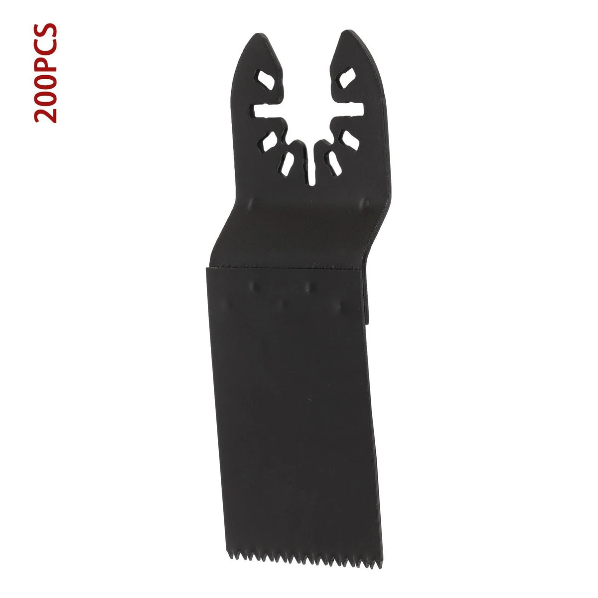 200 Pack Quick Release Oscillating Tool Blade for Wood and Plastic