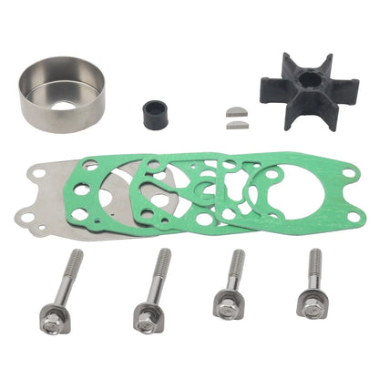 Water Pump Impeller Repair Kit for Yamaha Mariner 40HP (40A, 40B, 40C)