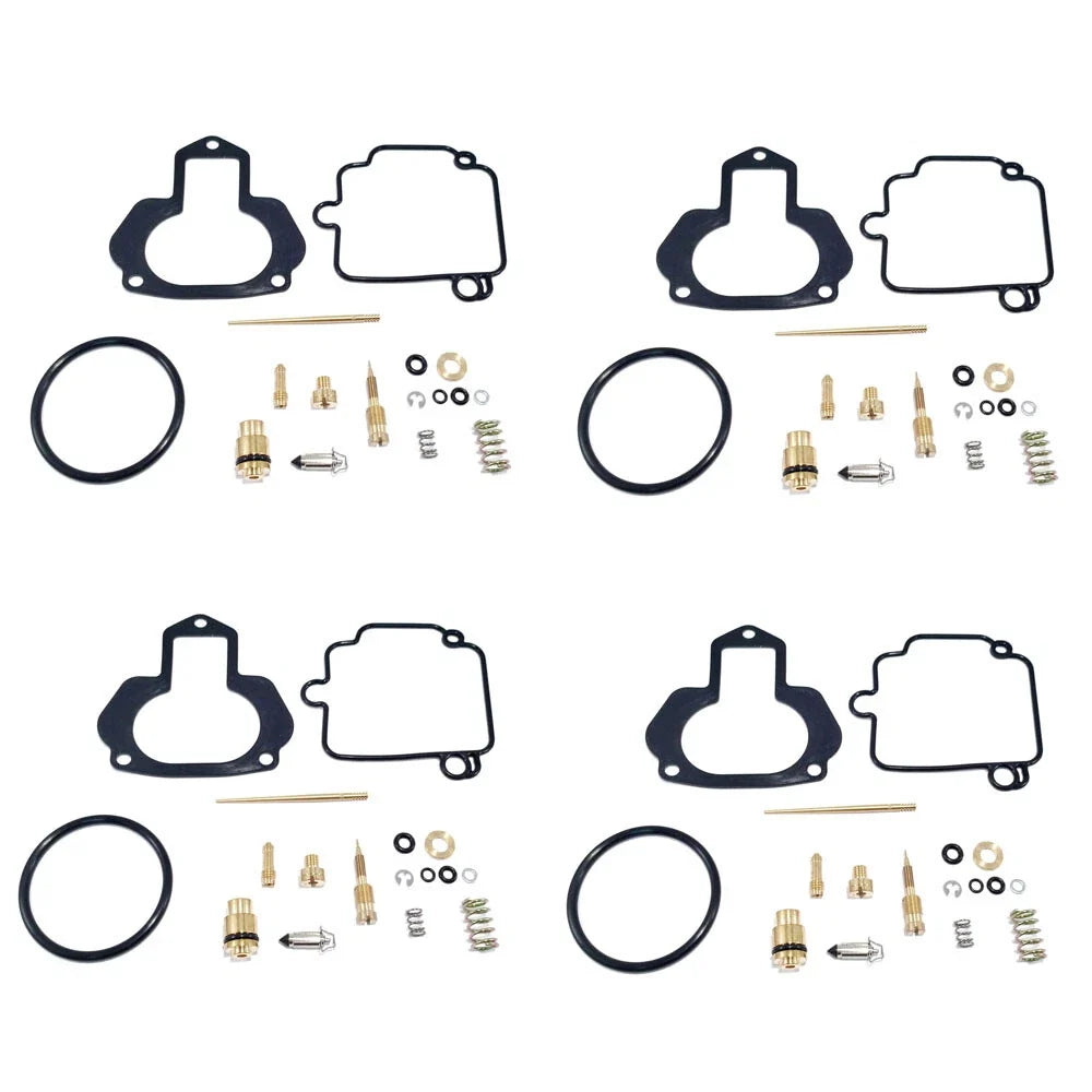 4X Carburetor Repair Kit for Yamaha Warrior 350 YFM 350X (1988–2004)
