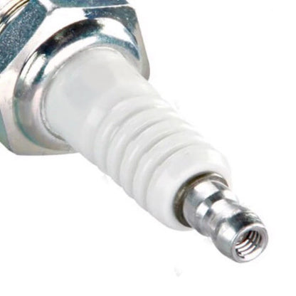 Set of 4 NGK Racing Spark Plugs B8EG for Kawasaki KC250/KX500 (1983–1997)