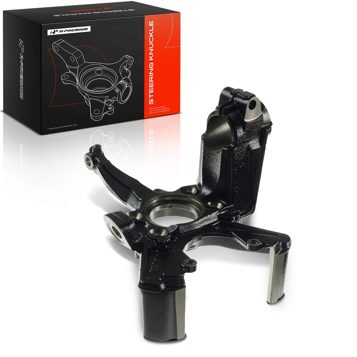 Front Left Steering Knuckle for VW Jetta Beetle (2011–2018) 5C0-407-255-A, 5C0407255A