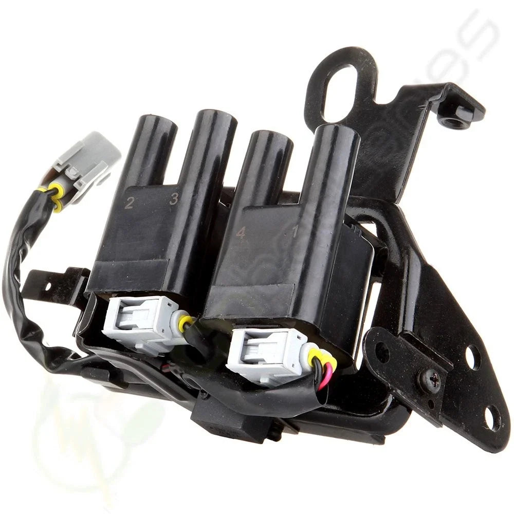 Valve Cover with Gasket & Ignition Coil for Hyundai Elantra, Kia Spectra (2.0L)