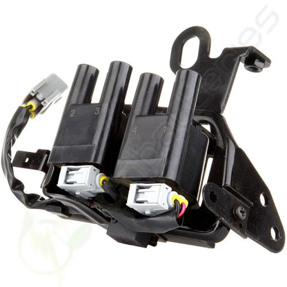 Valve Cover with Gasket & Ignition Coil for Hyundai Elantra, Kia Spectra (2.0L)