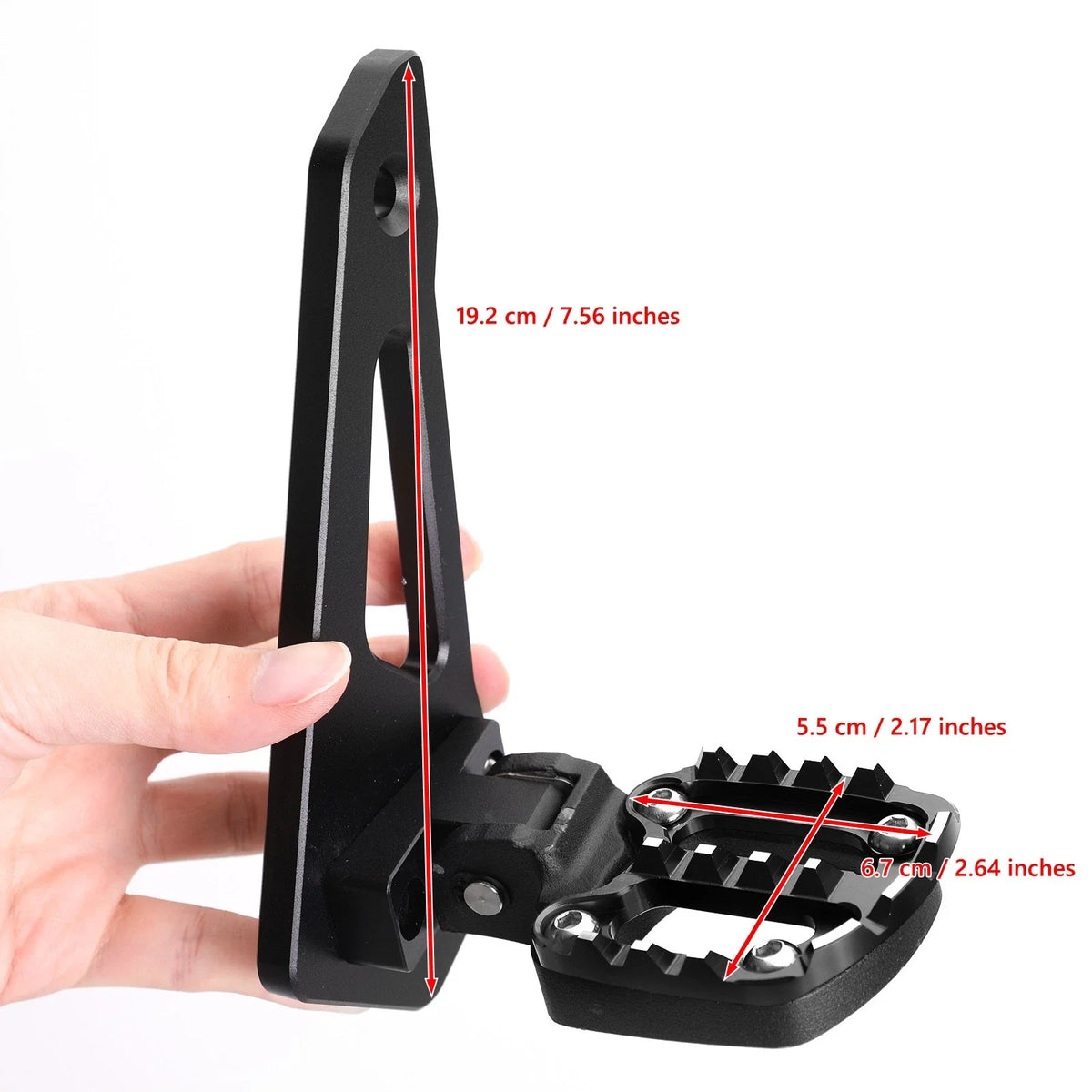 Rear Footrests Foot Pegs for Honda X-ADV 750 (2021)