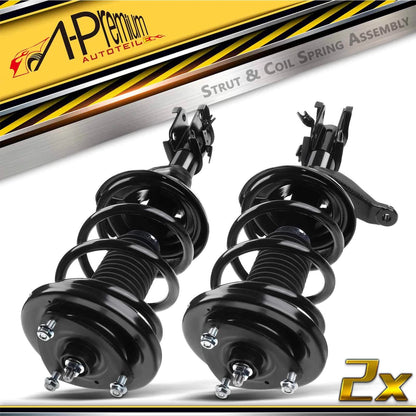 Front Strut Assembly w/ Coil Springs for Honda Element (2007–2011) 2331632L, 2331632R