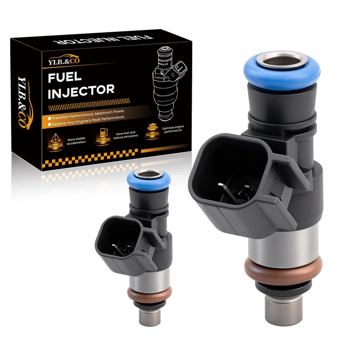 4 Holes Fuel Injectors for Polaris (Compatible with 2521068)