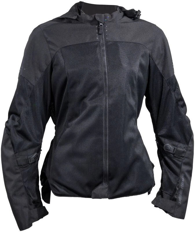 Speed and Strength Starstruck Mesh Motorcycle Jacket CE Armor 609915