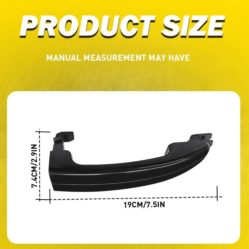 Front Outside Exterior Door Handle for Ford Transit Connect (2014–2020)