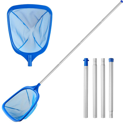 Pool Skimmer Net for Universal Use (Deep Leaf, Reinforced Frame)