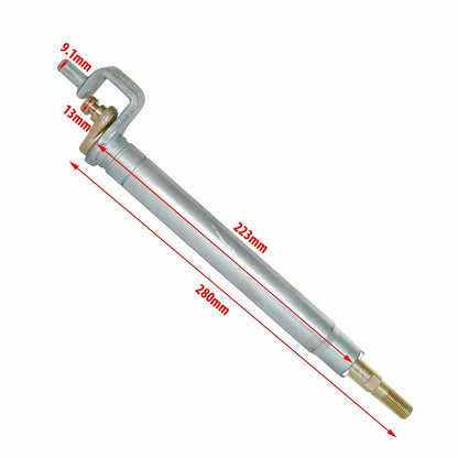 Hydraulic Lift Draft Control Selector Lever Shaft Assembly for Ford 3600