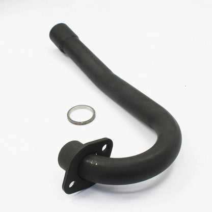Exhaust Head Pipe for 200cc 250cc PRO Pit Bike Trail Dirt Quad ATV Gokart Dune Buggy