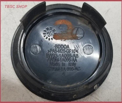 Set of 4 Wheel Center Caps for Jaguar S-Type XJ8 XJR (1998–2006) Chrome Logo