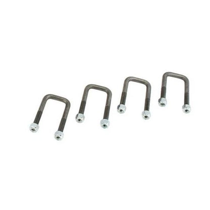 Set of 4 Rear Axle U-Bolts for Ford Half-Ton (1948–1960) 9163326