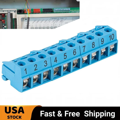 10-pin Replacement Terminal Bar Connector for Jandy Zodiac RS Aqualink