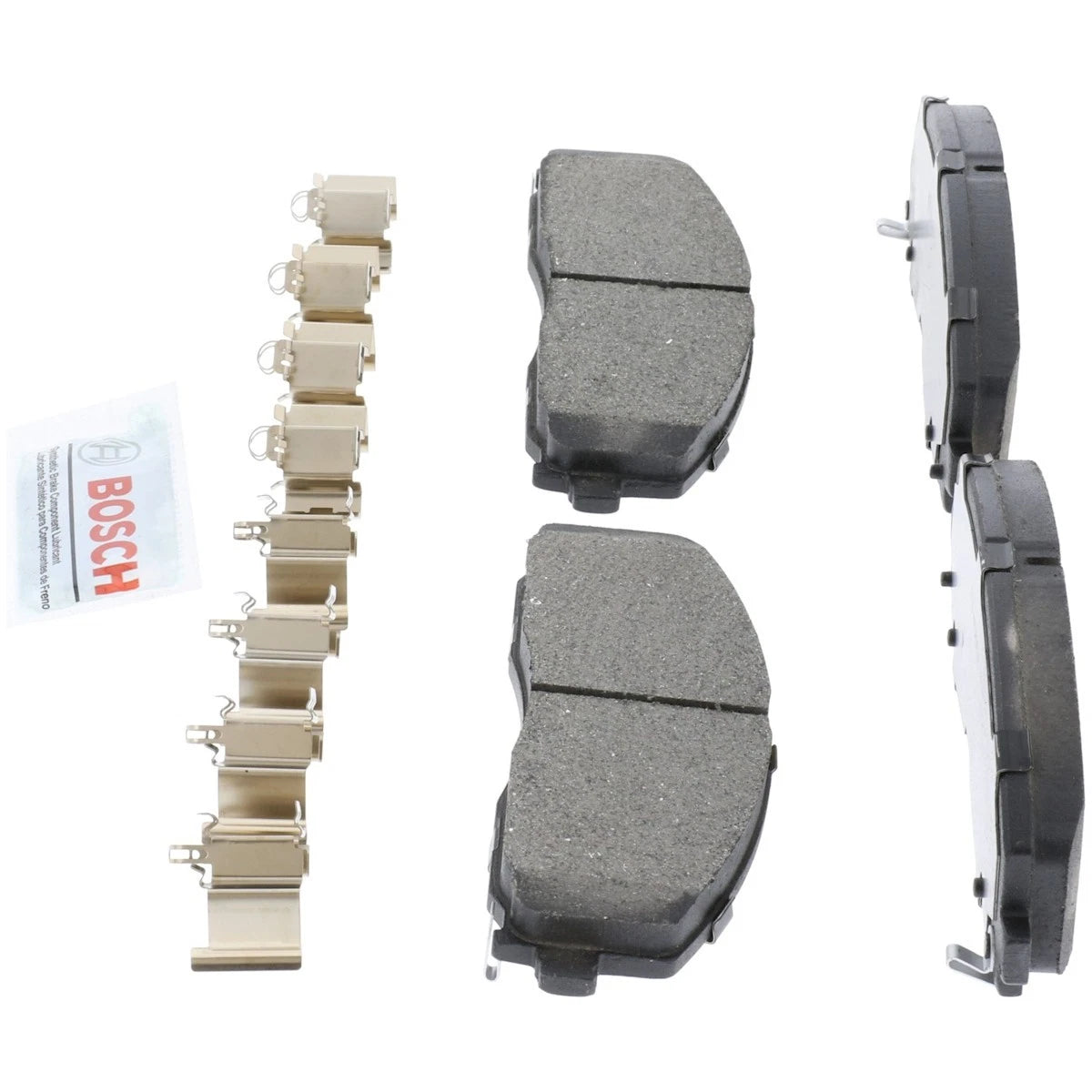 2X Bosch Brake Pad Sets BC1589 for VW Chrysler Voyager Pacifica (2012–2024)